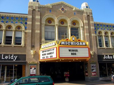Michigan Theatre - 2003 Shot